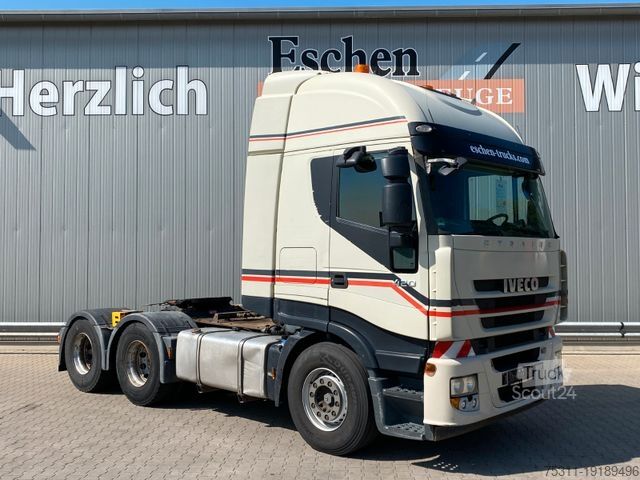 Standard SZM IVECO AS 440 S 50 TZ/P | Stralis*Retarder*Hydraulik*AC