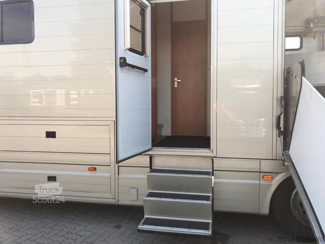 Kreaturvogn MERCEDES-BENZ Actros 2635   6 Pferde  Roelofsen,