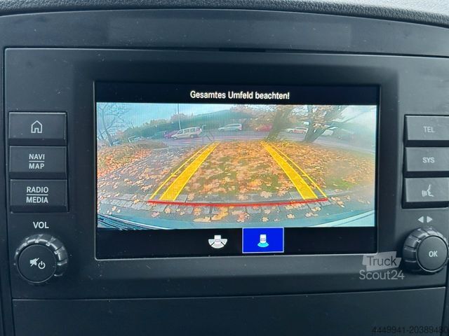 Κλειστό βαν MERCEDES-BENZ Vito Kasten*110*extralang*LED*2xSchiebetür*Klima