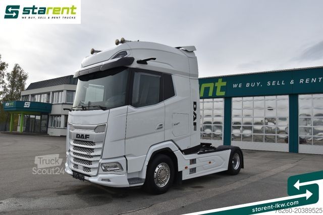 Стандартний тягач DAF XG+ 530 Leder Intarder Standklima ACC Alufelgen
