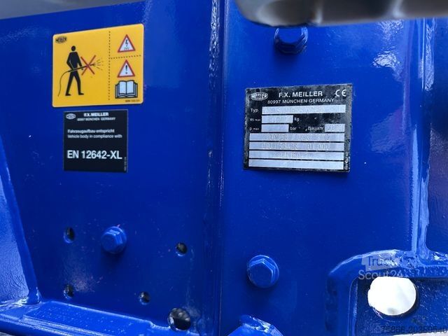 Autocarro ribaltabile MERCEDES-BENZ 1844 AK MP3 orig.120.720km Euro5