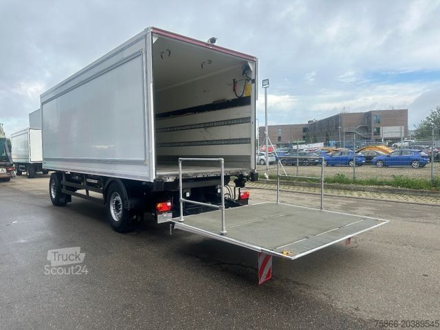 Kofferanhänger  Walther Iso Kofferanhänger durchladbar LBW 2to