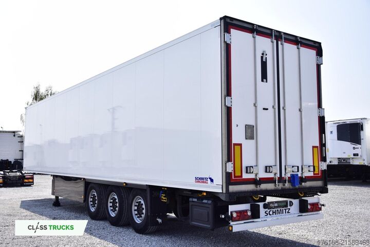 Reefer semitrailer SCHMITZ CARGOBULL SKO Double Deck FP 60 SLXi 300