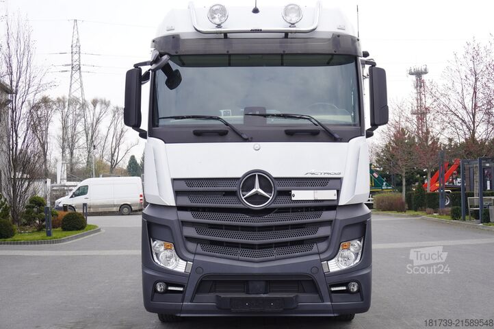 BDF / za ure vožnje Mercedes-Benz Actros 2540 6x2/ 10 tho. km!!! / 5 seats