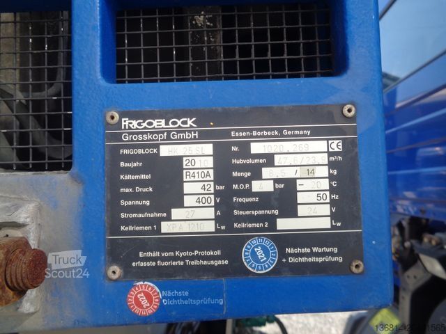 Hladilna polprikolica MEYER Meyer MSK 20-13 Frigoblock HK25