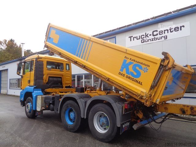 Wywrotka MAN TGS 26.480 6x4 BB 3-S-Kipper Retarder AHK