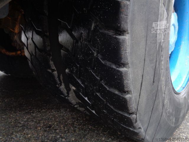 Wywrotka MAN TGS 26.480 6x4 BB 3-S-Kipper Retarder AHK