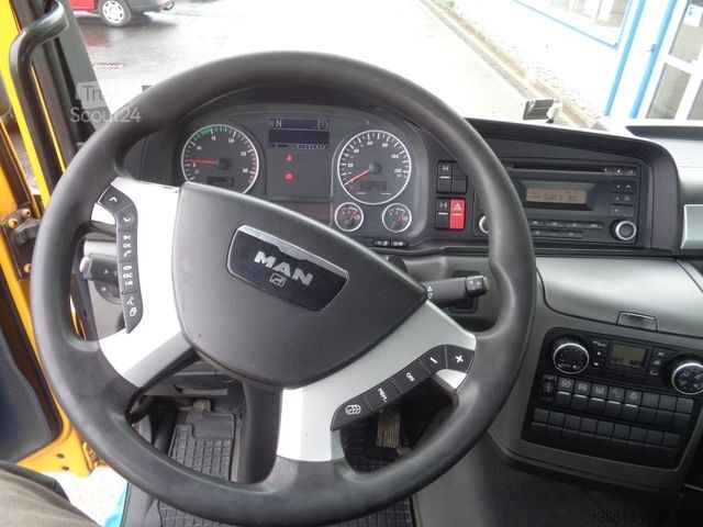 Trójstronna wywrotka MAN TGS 26.480 6x4 BB 3-S-Kipper Retarder AHK