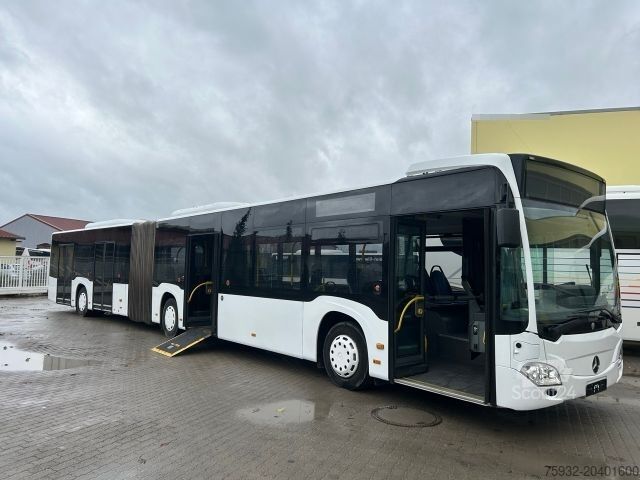 Gelede bus MERCEDES-BENZ O 530 G  C2  KLIMA  4 Türer  EEV