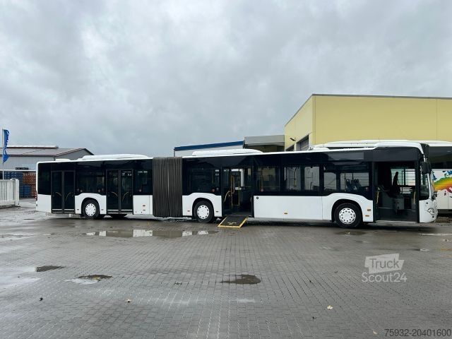 Gelede bus MERCEDES-BENZ O 530 G  C2  KLIMA  4 Türer  EEV