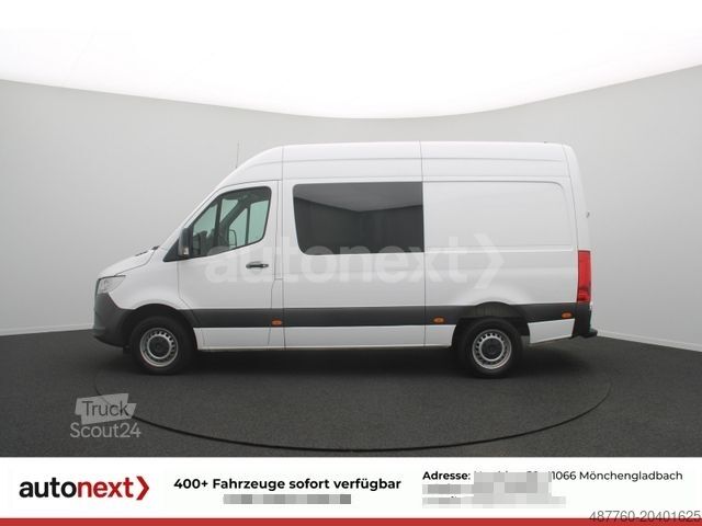 Bestelwagen met verhoogd dak MERCEDES-BENZ Sprinter 317 Mixto *6-SITZE* KAMERA+NAVI+KLIMA 3