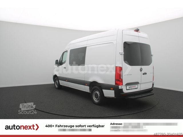 Bestelwagen met verhoogd dak MERCEDES-BENZ Sprinter 317 Mixto *6-SITZE* KAMERA+NAVI+KLIMA 3