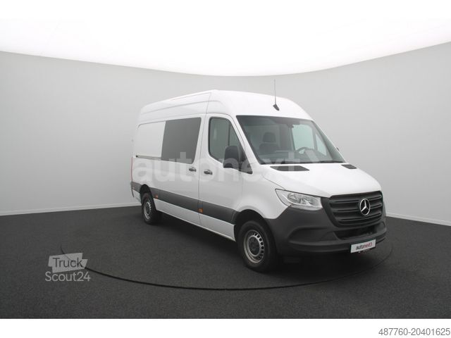 Bestelwagen met verhoogd dak MERCEDES-BENZ Sprinter 317 Mixto *6-SITZE* KAMERA+NAVI+KLIMA 3
