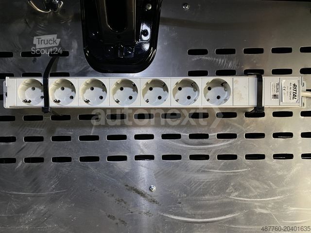 Bestelwagen met verhoogd dak VOLKSWAGEN Crafter 35 *4MOTION* AHK 3,0t+Kamera+Navi+230V 8