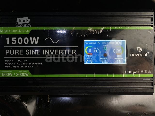 Bestelwagen met verhoogd dak VOLKSWAGEN Crafter 35 *4MOTION* AHK 3,0t+Kamera+Navi+230V 8