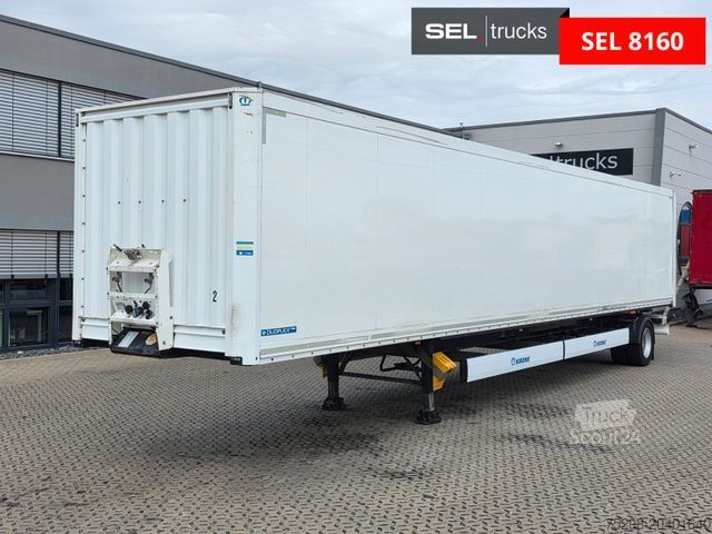 Koffer oplegger KRONE SE / Rolltor TRIDEC / Zwangslenkung