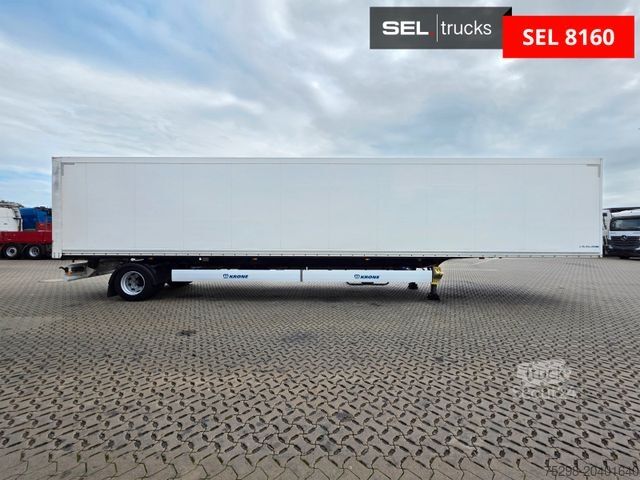 Kopperipuoliperävaunu KRONE SE / Rolltor TRIDEC / Zwangslenkung