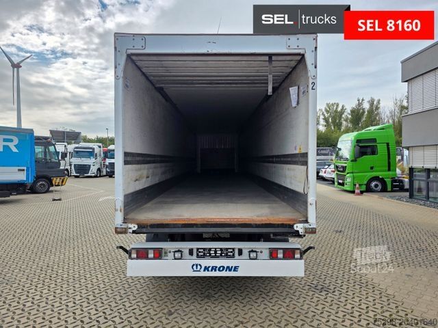 Koffer oplegger KRONE SE / Rolltor TRIDEC / Zwangslenkung