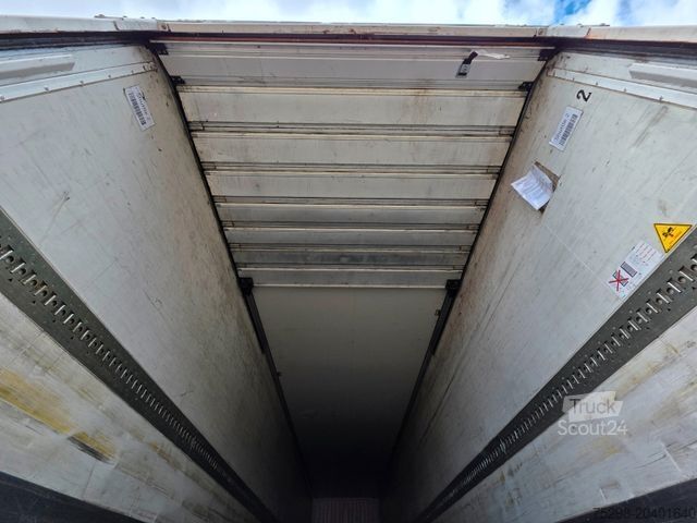 Koffer oplegger KRONE SE / Rolltor TRIDEC / Zwangslenkung