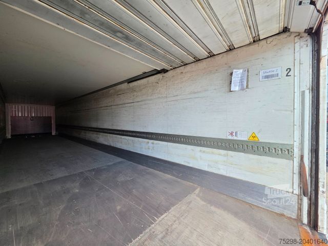 Koffer oplegger KRONE SE / Rolltor TRIDEC / Zwangslenkung