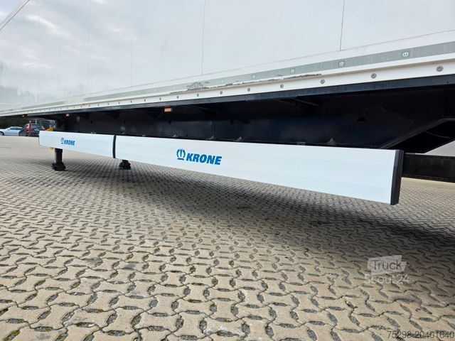 Koffer oplegger KRONE SE / Rolltor TRIDEC / Zwangslenkung