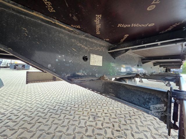 Koffer oplegger KRONE SE / Rolltor TRIDEC / Zwangslenkung