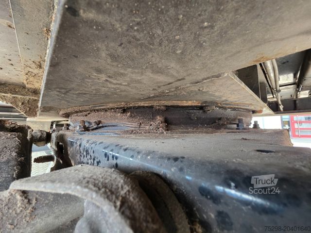 Koffer oplegger KRONE SE / Rolltor TRIDEC / Zwangslenkung