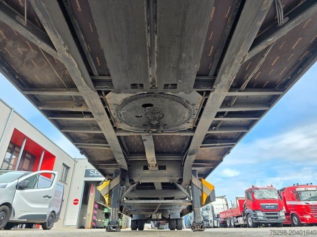 Koffer oplegger KRONE SE / Rolltor TRIDEC / Zwangslenkung