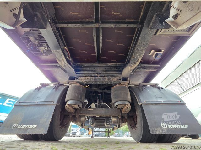 Koffer oplegger KRONE SE / Rolltor TRIDEC / Zwangslenkung