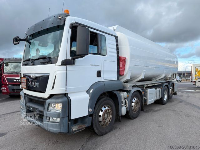 Βυτιοφόρο φορτηγό MAN TGS 35.480 8x2*6 Euro 6 23.000 l ADR Tanktruck