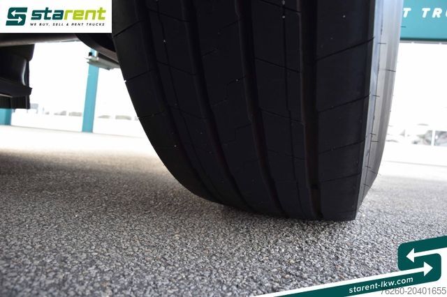 Semirimorchio con telone BERGER LIGHT Tautliner Liftachse ALCOA Palka MIETE