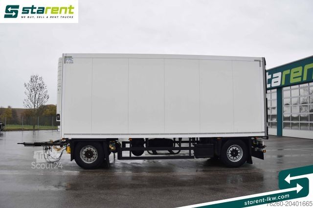 Koeltrailers SCHMITZ CARGOBULL Carrier Vector 1550 Doppelstock TÜV Neu 2.460 h