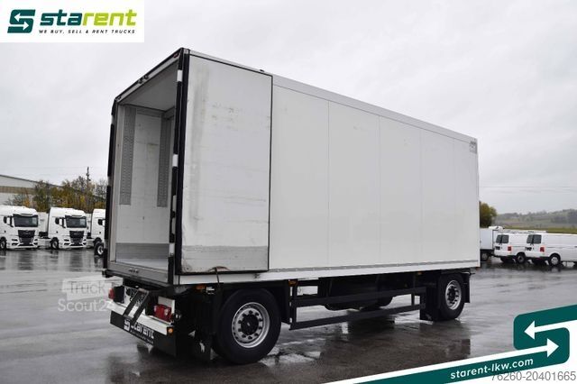 Koeltrailers SCHMITZ CARGOBULL Carrier Vector 1550 Doppelstock TÜV Neu 2.460 h