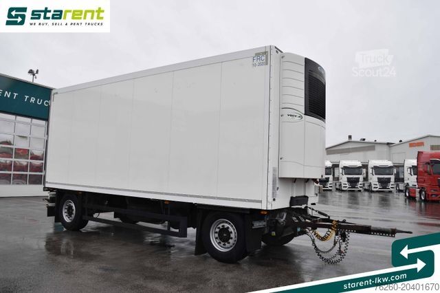 Koffer aanhanger SCHMITZ CARGOBULL Carrier Vector 1550 Doppelstock TÜV Neu 2.460 h