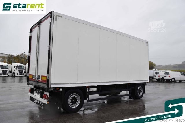 Koffer aanhanger SCHMITZ CARGOBULL Carrier Vector 1550 Doppelstock TÜV Neu 2.460 h