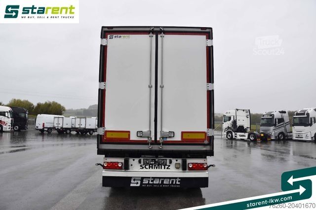 Koffer aanhanger SCHMITZ CARGOBULL Carrier Vector 1550 Doppelstock TÜV Neu 2.460 h
