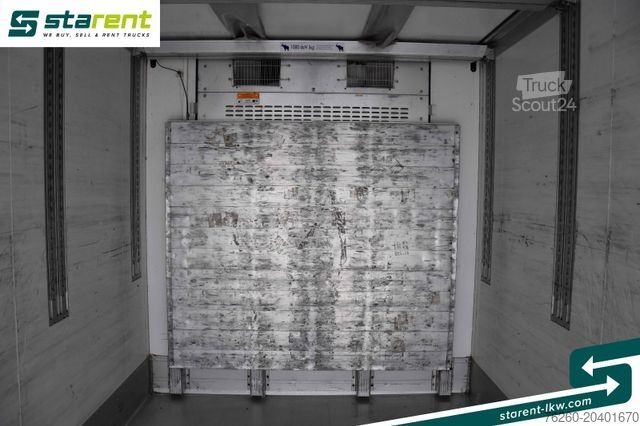 Koffer aanhanger SCHMITZ CARGOBULL Carrier Vector 1550 Doppelstock TÜV Neu 2.460 h