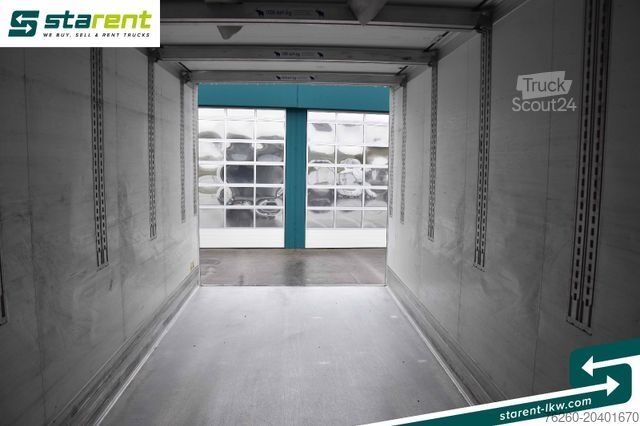 Koffer aanhanger SCHMITZ CARGOBULL Carrier Vector 1550 Doppelstock TÜV Neu 2.460 h