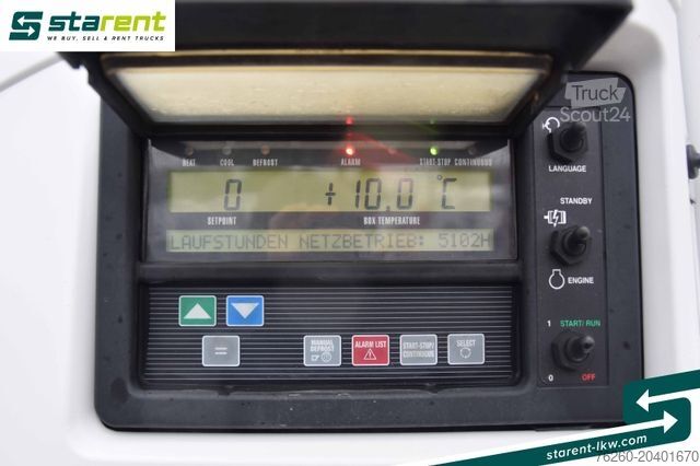 Koffer aanhanger SCHMITZ CARGOBULL Carrier Vector 1550 Doppelstock TÜV Neu 2.460 h