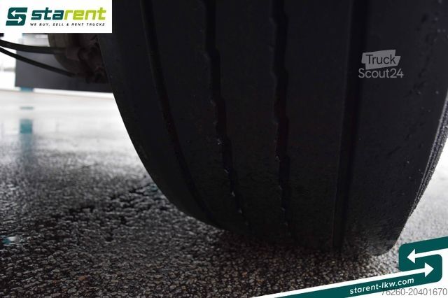 Koffer aanhanger SCHMITZ CARGOBULL Carrier Vector 1550 Doppelstock TÜV Neu 2.460 h