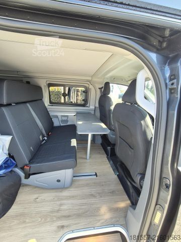 Campervan WESTFALIA Nugget PLUS Schlafdach AHK / Standheizung / Heck