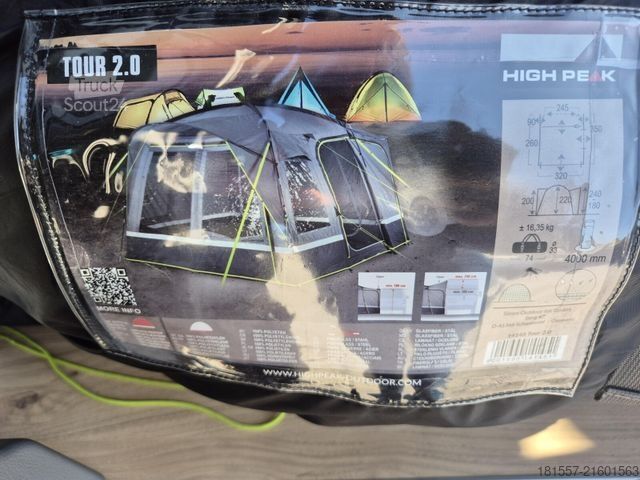 Campervan WESTFALIA Nugget PLUS Schlafdach AHK / Standheizung / Heck