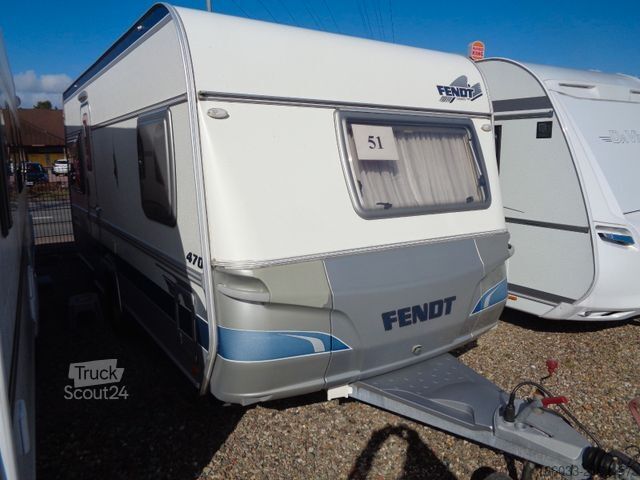 Bivalnik FENDT Saphir 470 TFB *Vorzelt*Mover*