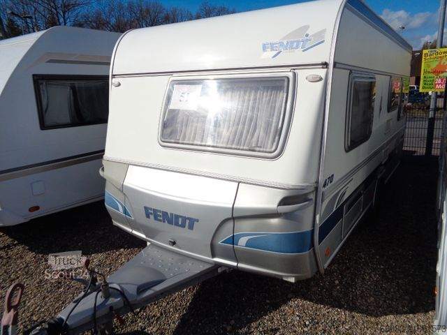 Bivalnik FENDT Saphir 470 TFB *Vorzelt*Mover*