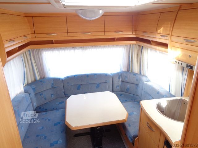 Bivalnik FENDT Saphir 470 TFB *Vorzelt*Mover*