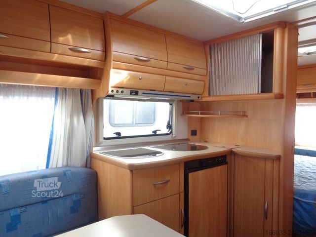 Bivalnik FENDT Saphir 470 TFB *Vorzelt*Mover*