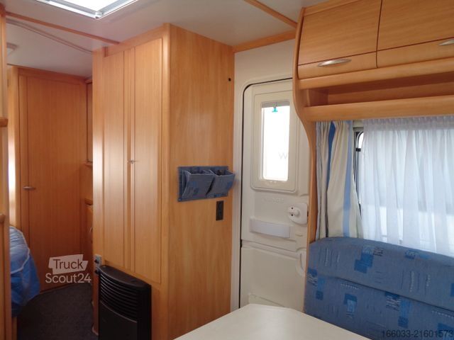 Bivalnik FENDT Saphir 470 TFB *Vorzelt*Mover*