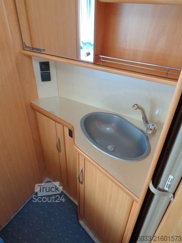 Bivalnik FENDT Saphir 470 TFB *Vorzelt*Mover*