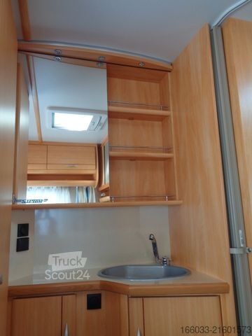 Bivalnik FENDT Saphir 470 TFB *Vorzelt*Mover*