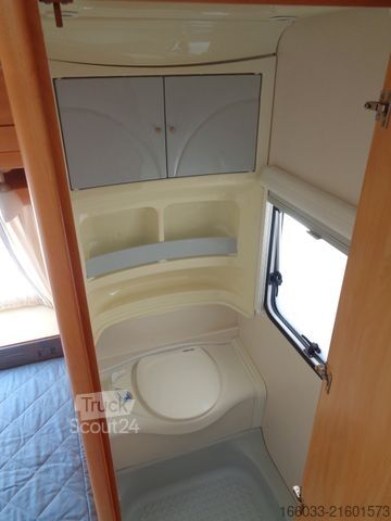 Bivalnik FENDT Saphir 470 TFB *Vorzelt*Mover*